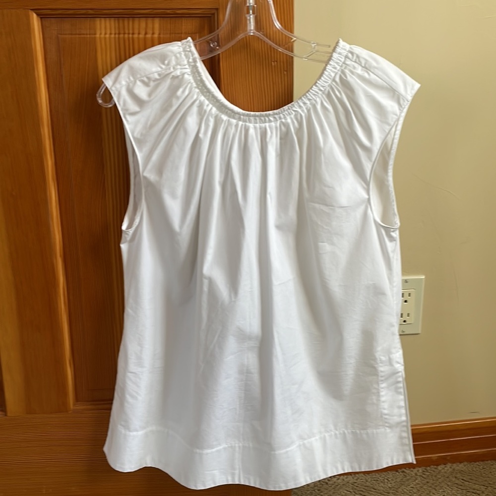 Marni crisp white cotton top Excellent condition!!